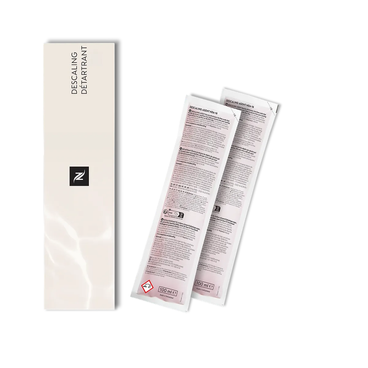 NESPRESSO - Nespresso Kit Descalcificador Para Maquina De Café