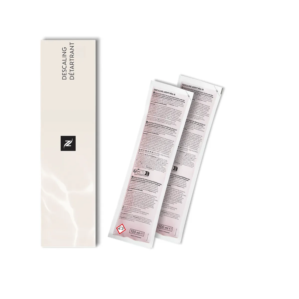 NESPRESSO - Nespresso Kit Descalcificador Para Maquina De Café