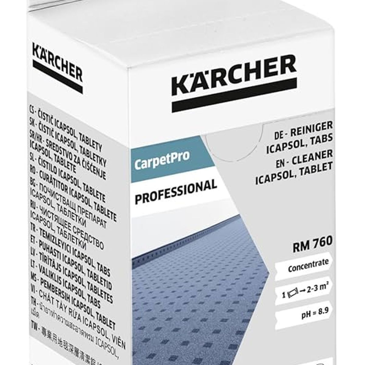 KARCHER - Detergente para Tapices y Alfombras RM760 Karcher