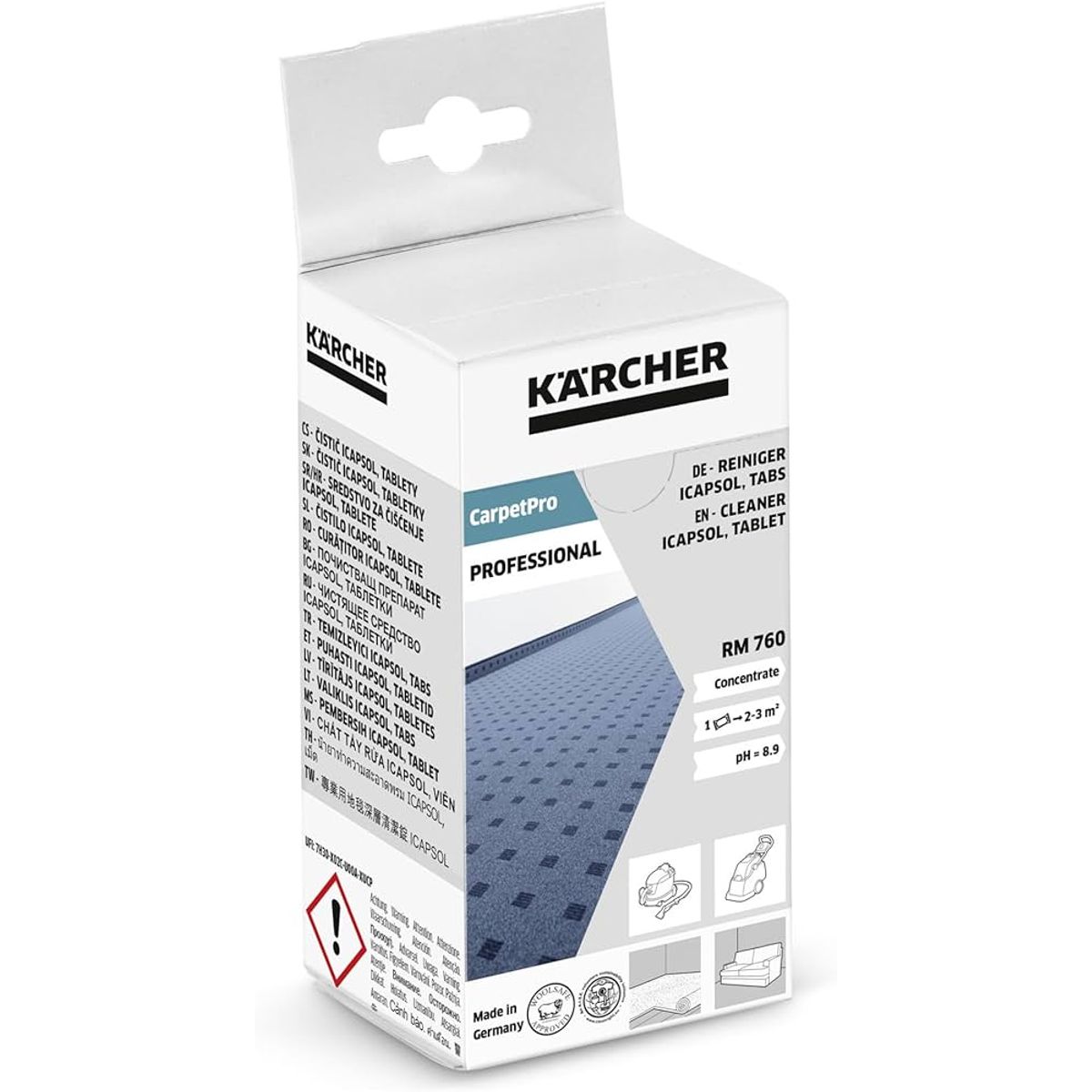 KARCHER - Detergente para Tapices y Alfombras RM760 Karcher