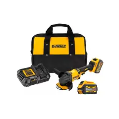 DEWALT - Kit Esmeril Angular 4 1/2 -5 2b +1 Carg Dcg418t2-b2