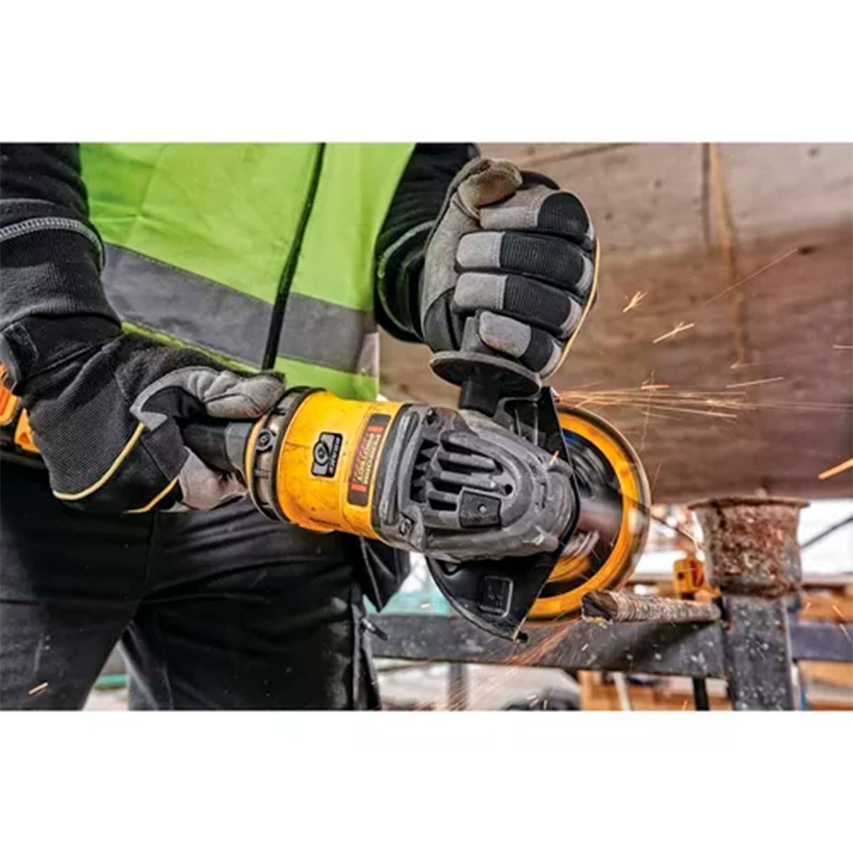 Kit Esmeril Angular 4 1/2 -5 2b +1 Carg Dewalt Dcg418t2-b2, marca DEWALT - Foto 2