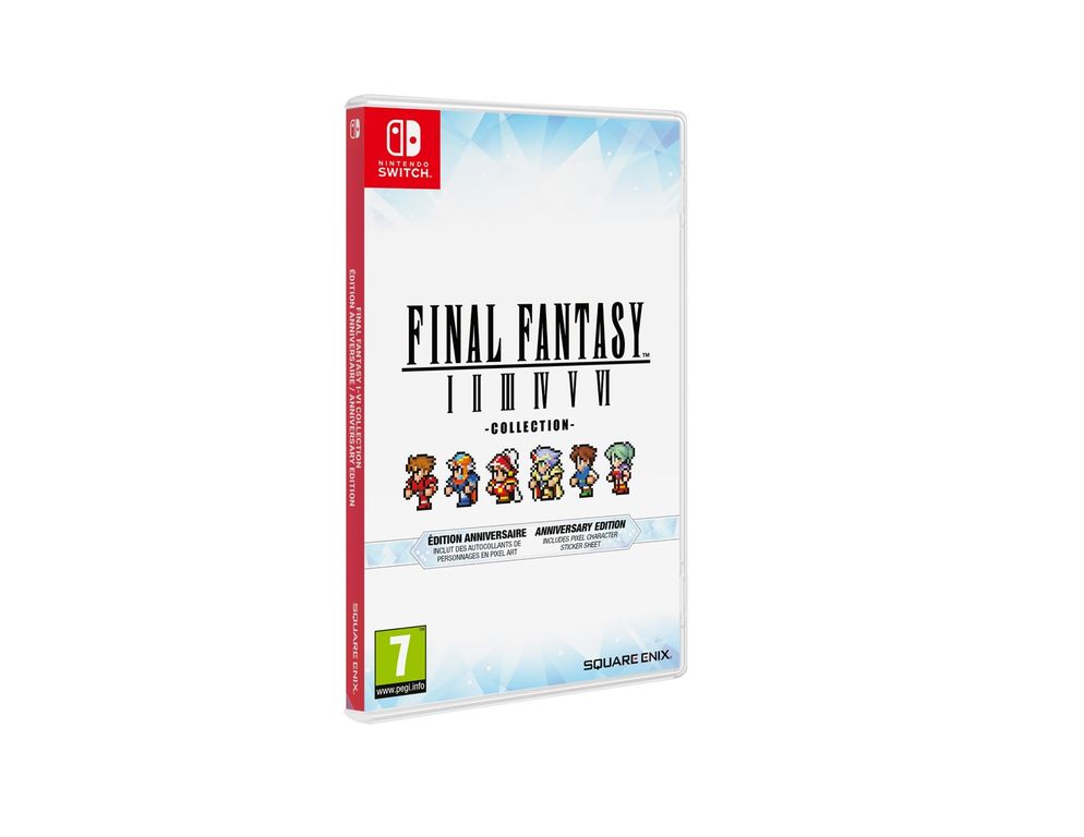 SQUARE ENIX Final Fantasy I-VI Collection - Nintendo Switch