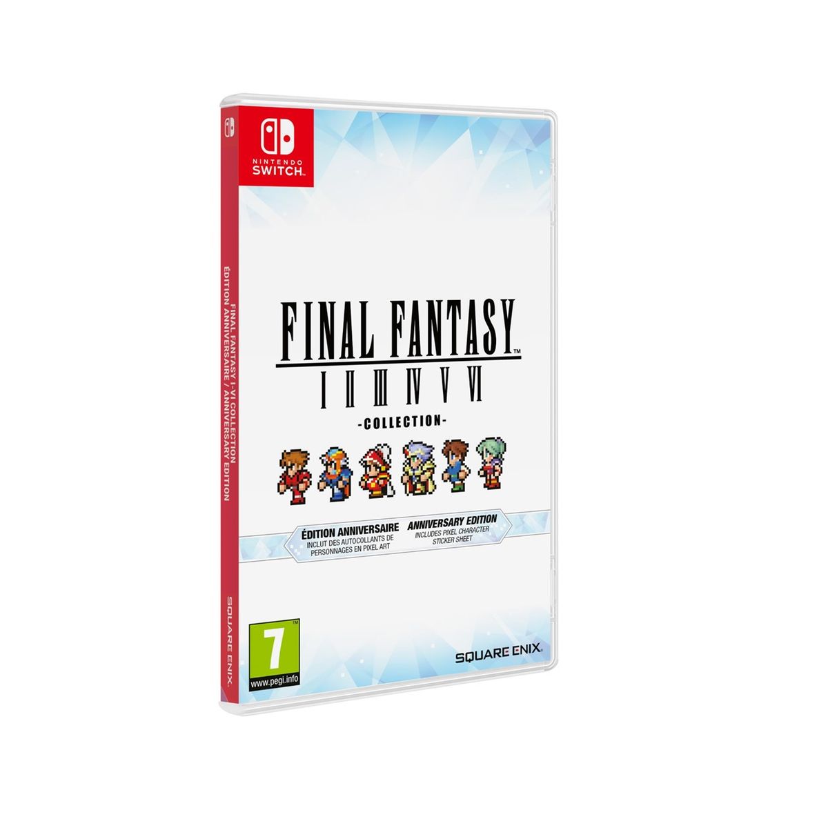 SQUARE ENIX - Final Fantasy I-VI Collection - Nintendo Switch