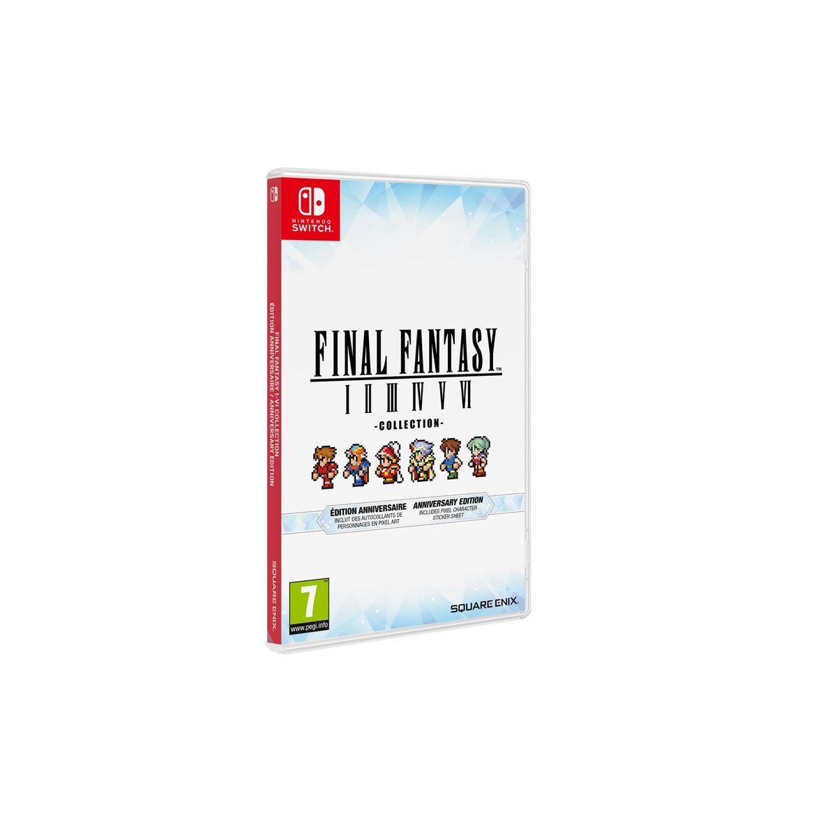 SQUARE ENIX - Final Fantasy I-VI Collection - Nintendo Switch