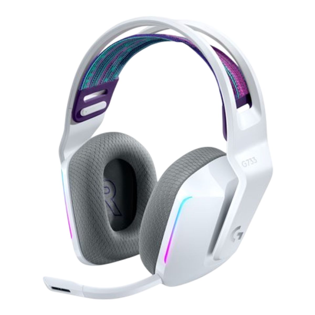 LOGITECH - Logitech G733 LIGHTSPEED Audifonos Gamer Inalámbricos Color Blanco