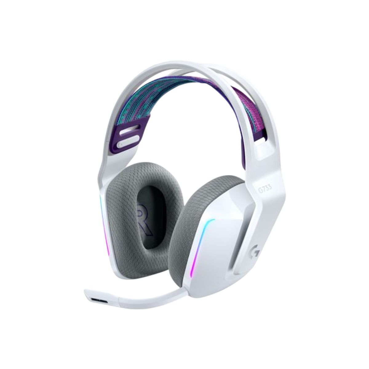 LOGITECH - Logitech G733 LIGHTSPEED Audifonos Gamer Inalámbricos Color Blanco