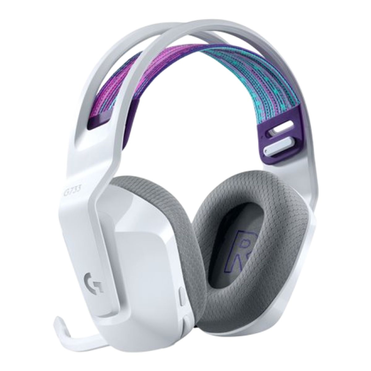 LOGITECH - Logitech G733 LIGHTSPEED Audifonos Gamer Inalámbricos Color Blanco