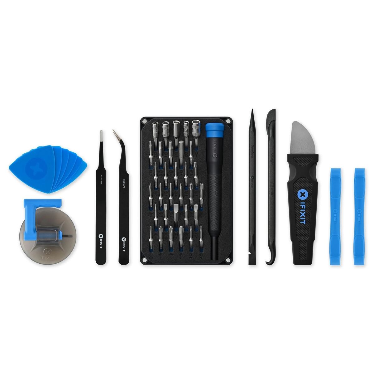 IFIXIT - Kit de Herramientas Precisión iFixit Pro Tech Go 32 puntas