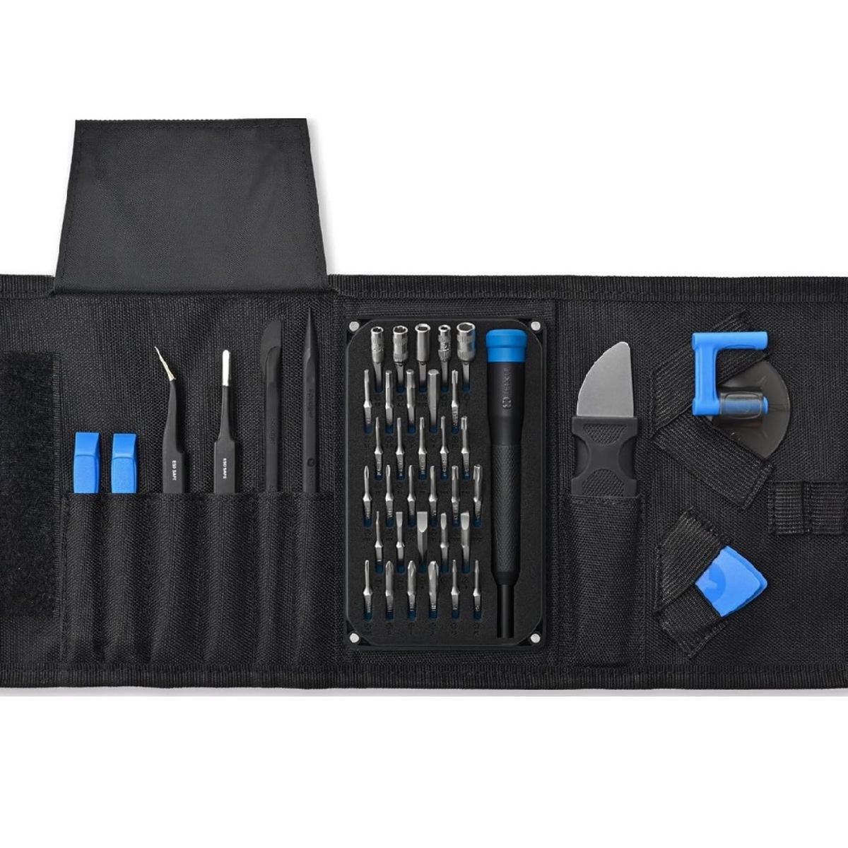 IFIXIT - Kit de Herramientas Precisión iFixit Pro Tech Go 32 puntas