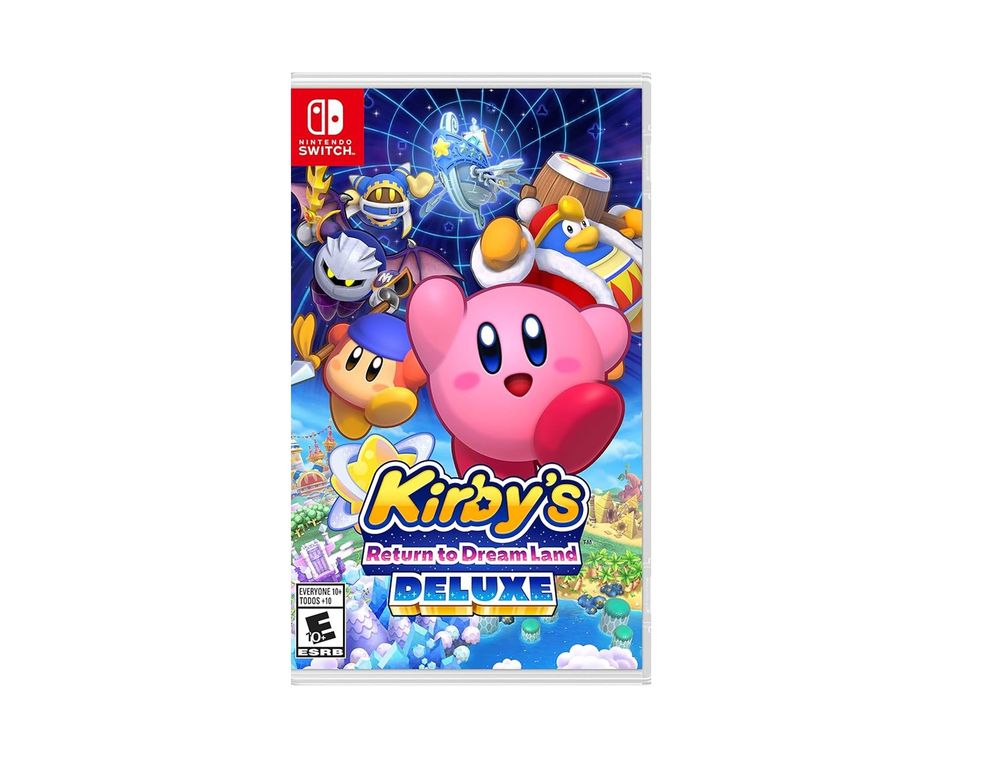 NINTENDO Kirbys Return to Dream Land Deluxe - Switch