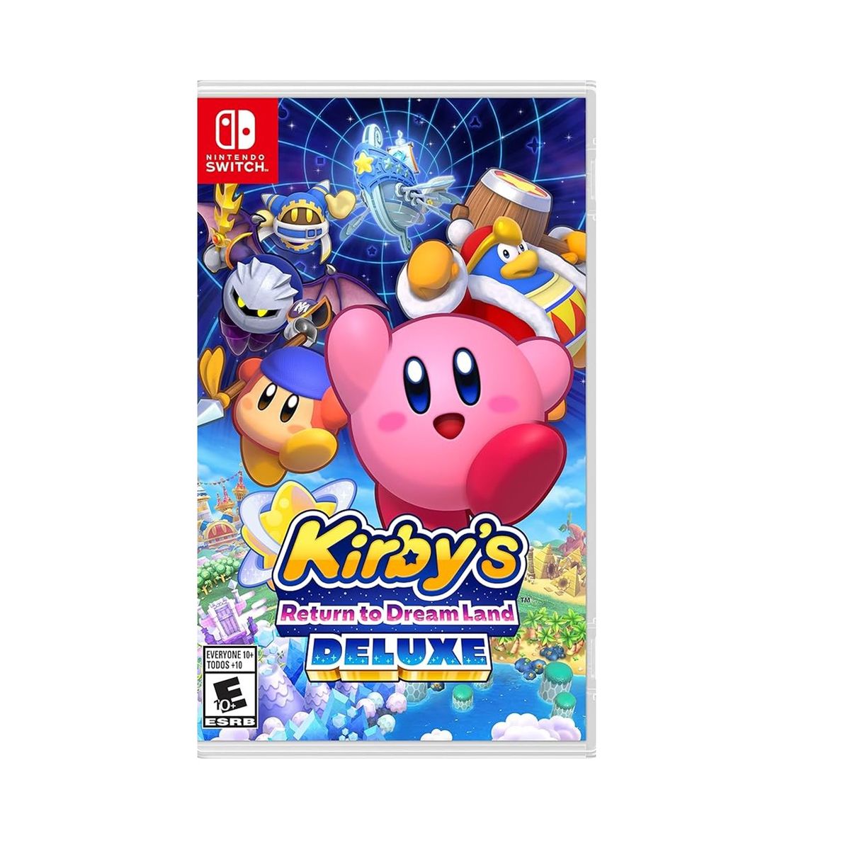 NINTENDO - Kirbys Return to Dream Land Deluxe - Nintendo Switch