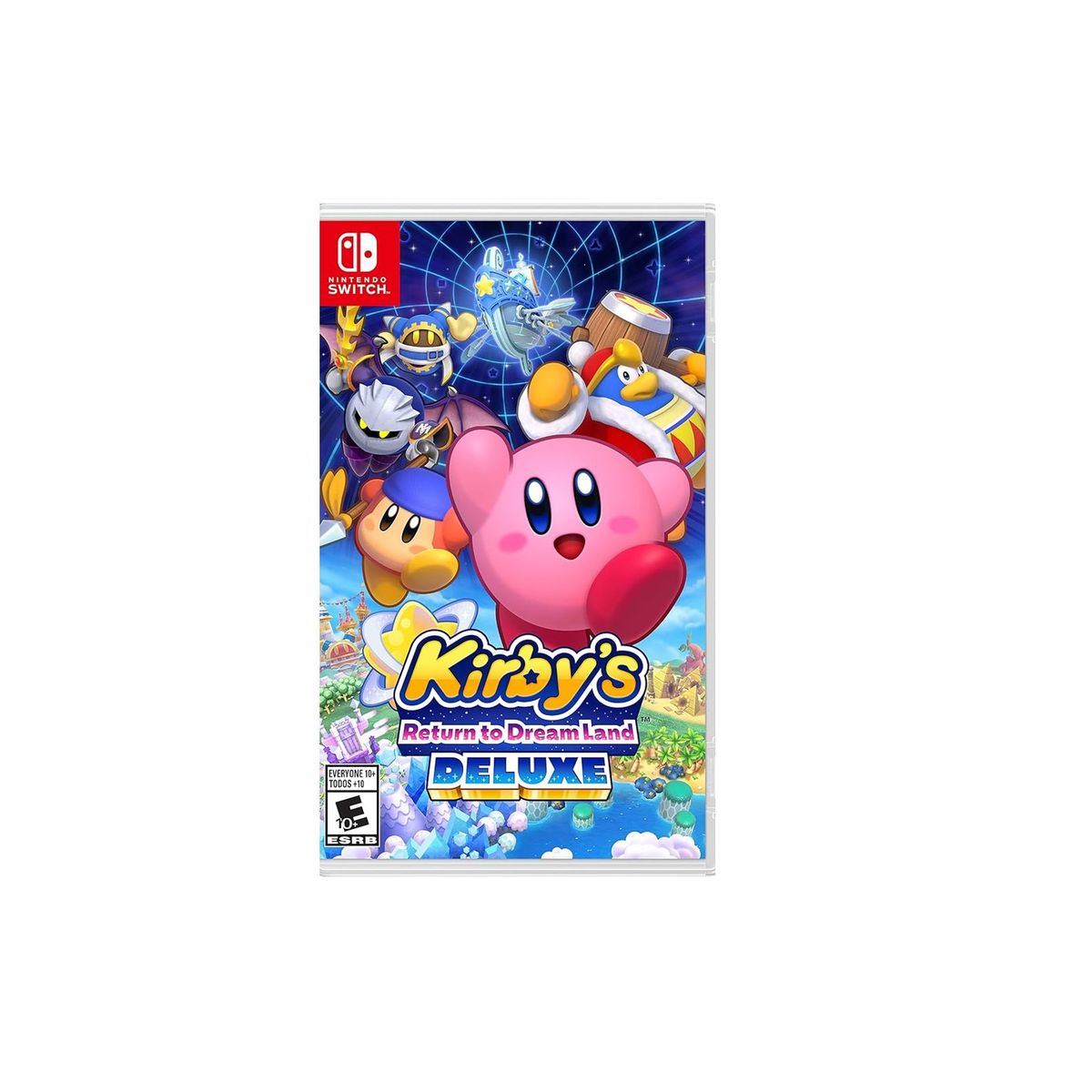 NINTENDO - Kirbys Return to Dream Land Deluxe - Nintendo Switch