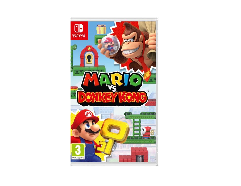 NINTENDO Mario vs Donkey Kong - Switch