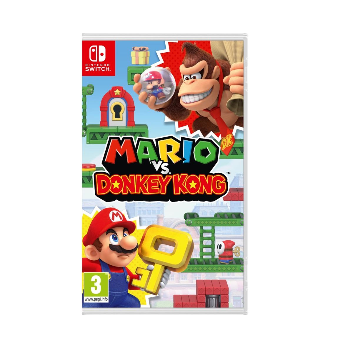 NINTENDO - Mario vs Donkey Kong - Nintendo Switch