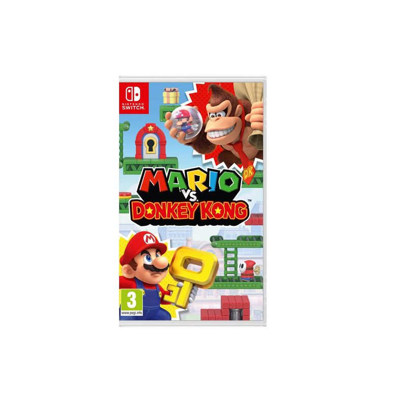NINTENDO - Mario vs Donkey Kong - Nintendo Switch