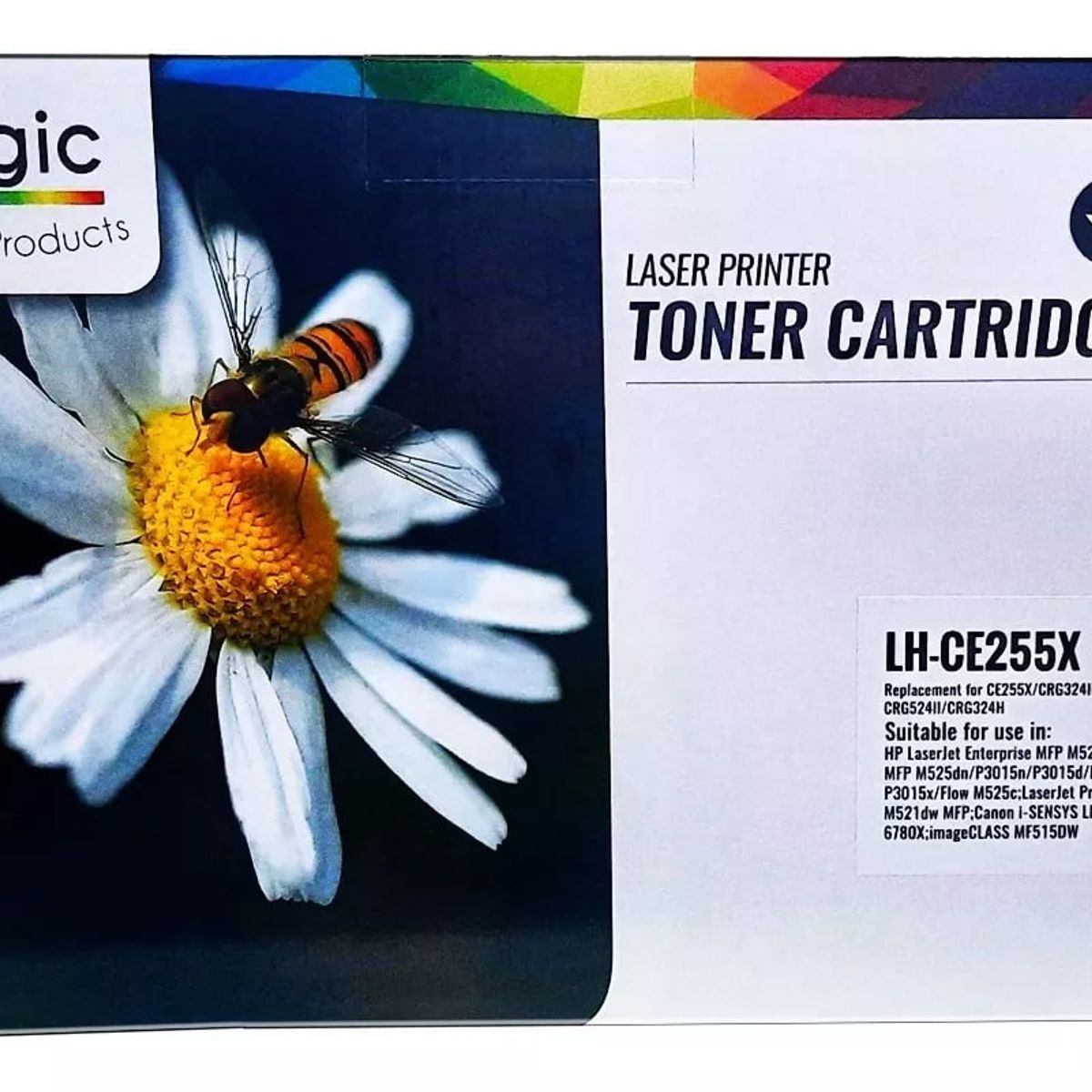 LOGIC - Tóner CE 255X  Hp55X Alternativo