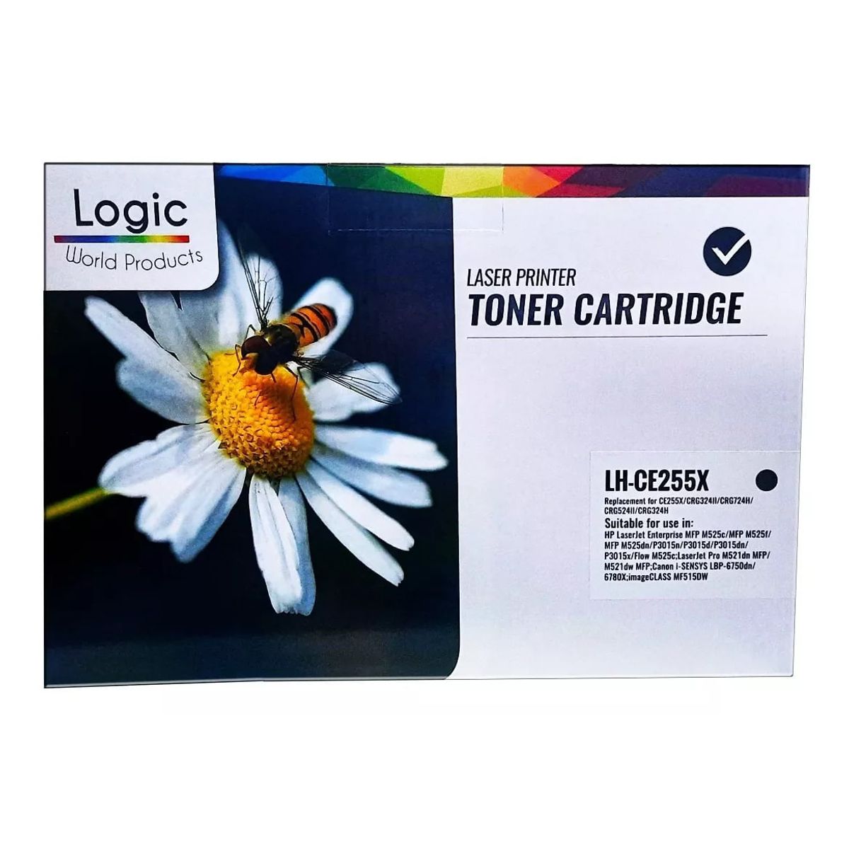 LOGIC - Tóner CE 255X  Hp55X Alternativo