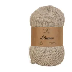 GENERICO - Lana Llaima Topwool 100 grs - Beige