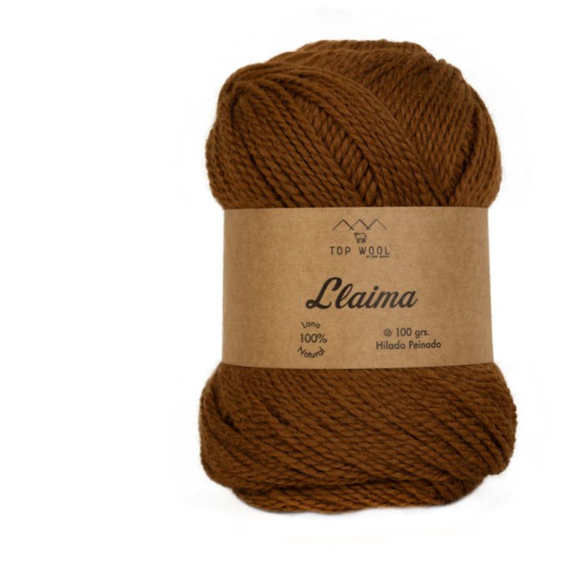 GENERICO - Lana Llaima Topwool 100 grs - Alpaca