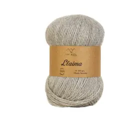 GENERICO - Lana Llaima Topwool 100 grs - Gris melange