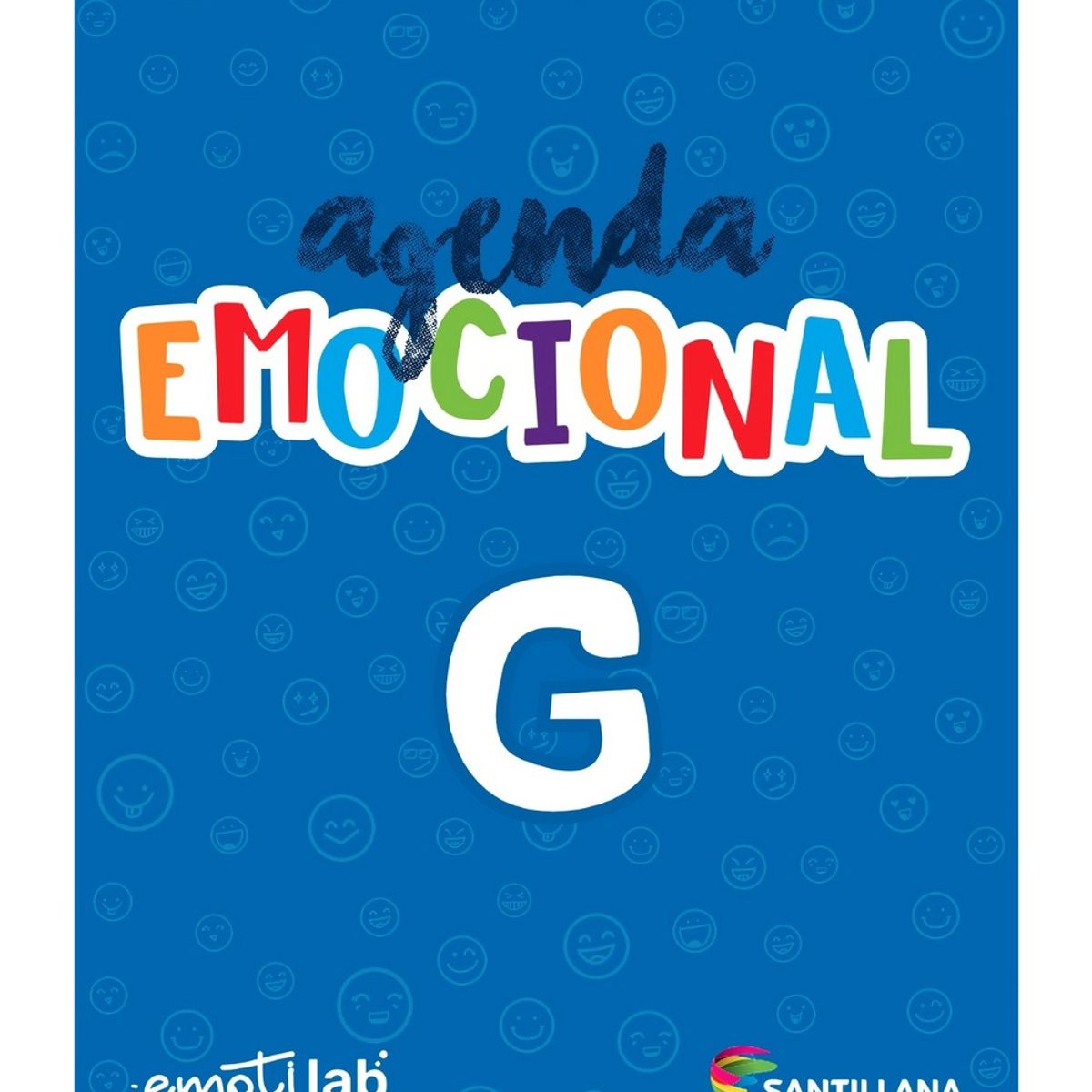 TOP10BOOKS - TEXTO Agenda Emocional G, Emotilab Santillana
