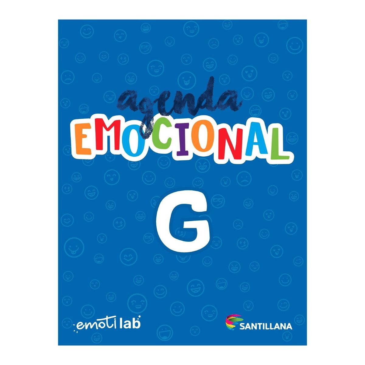 TOP10BOOKS - TEXTO Agenda Emocional G, Emotilab Santillana