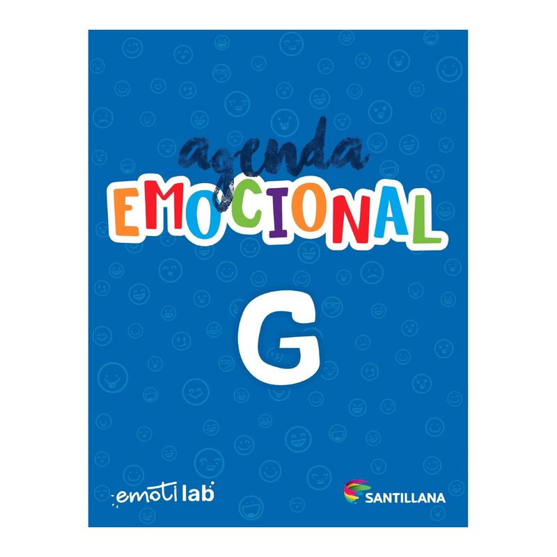 TOP10BOOKS - TEXTO AGENDA EMOCIONAL G, EMOTILAB SANTILLANA