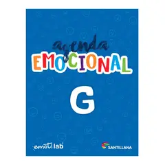 TOP10BOOKS - TEXTO AGENDA EMOCIONAL G, EMOTILAB SANTILLANA