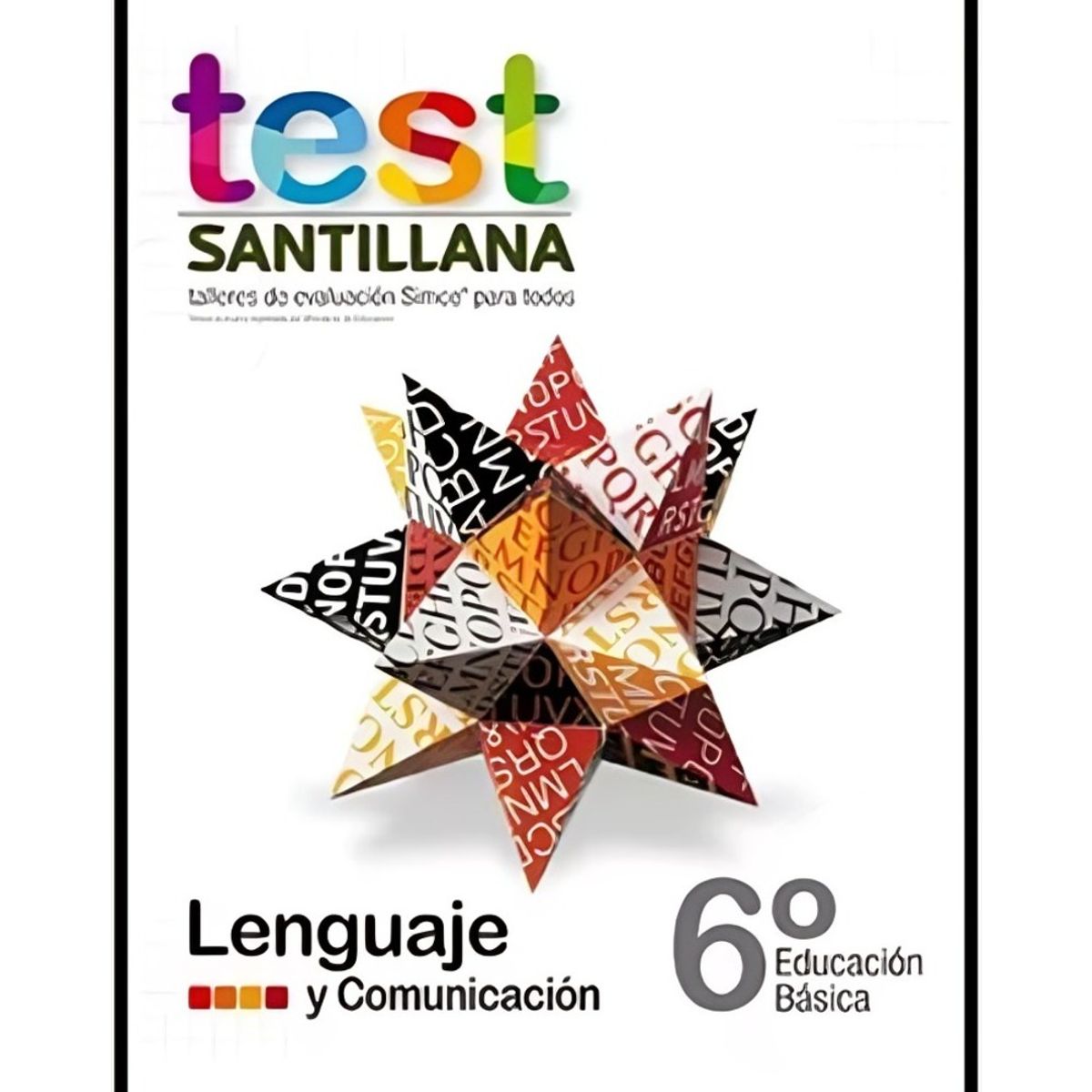 TOP10BOOKS - TEXTO 6b Lenguaje Test (lectura) - 6B LENGUAJE TEST (LECTURA)