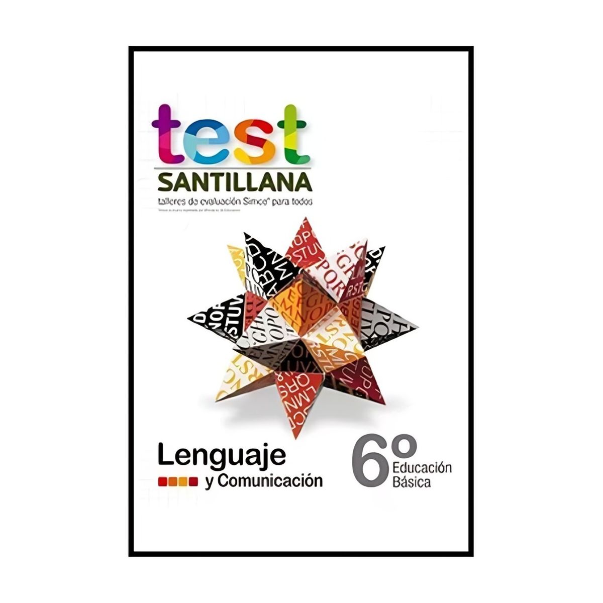 TOP10BOOKS - TEXTO 6b Lenguaje Test (lectura) - 6B LENGUAJE TEST (LECTURA)