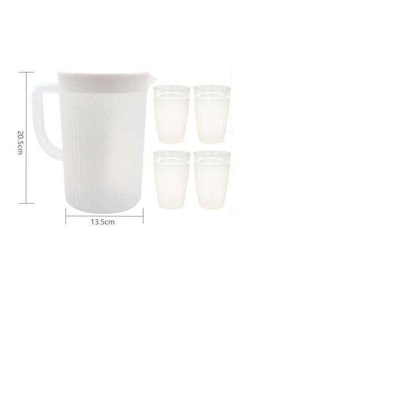 GENERICO - Set Jarro + Vasos 5pcs