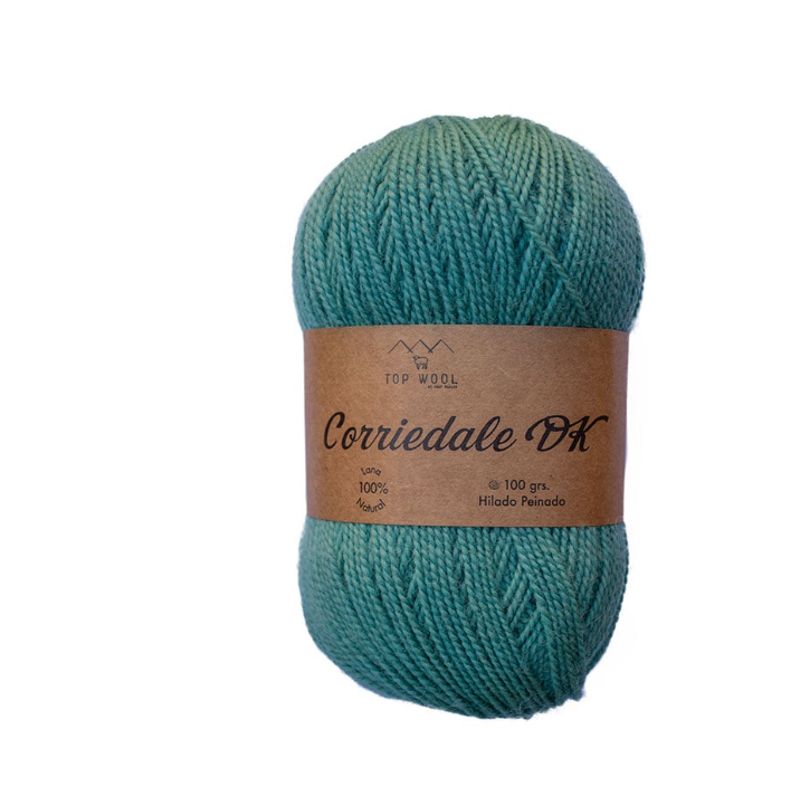 GENERICO - Lana TopWool Corriedale DK- Menta