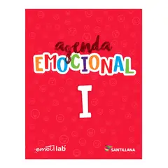 TOP10BOOKS - TEXTO AGENDA EMOCIONAL I, EMOTILAB SANTILLANA