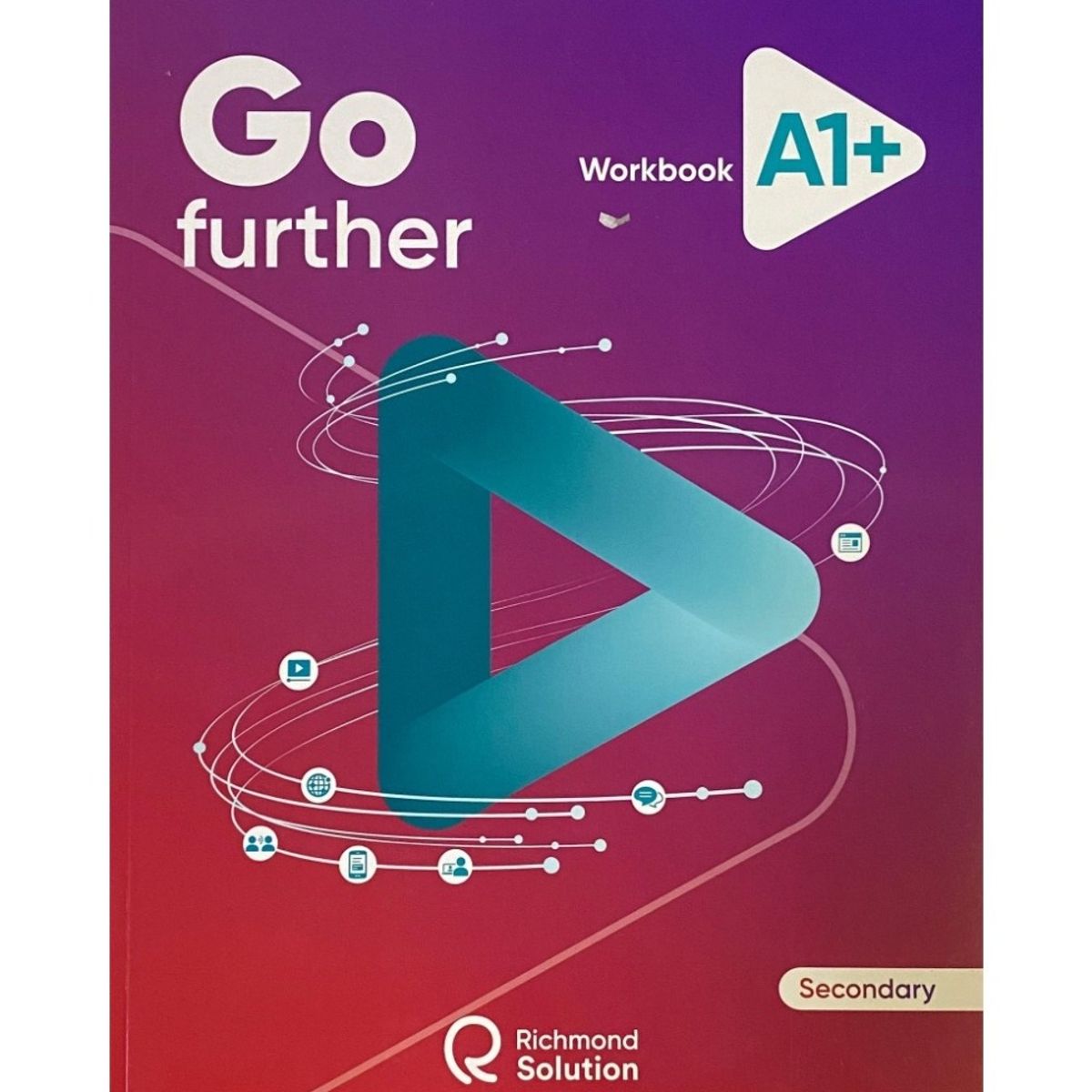 TOP10BOOKS - TEXTO Secondary Go Further 1 Wb - SECONDARY GO FURTHER 1 WB