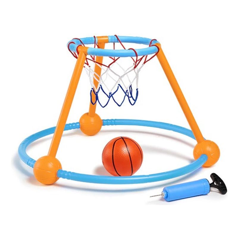 UNICO - Juego De Agua Canasto De Basketball Y Pelota Acuatico