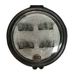 GENERICO - PESTA?A POSTIZA MAGNETIC CORTO 022 X1 UNI