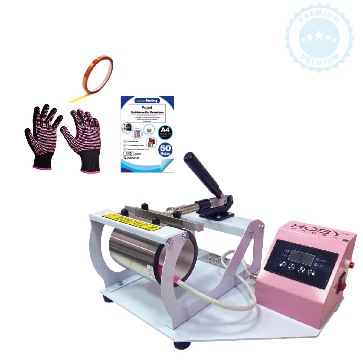 GENERICO - Estampadora Mug Hoby Press KS4