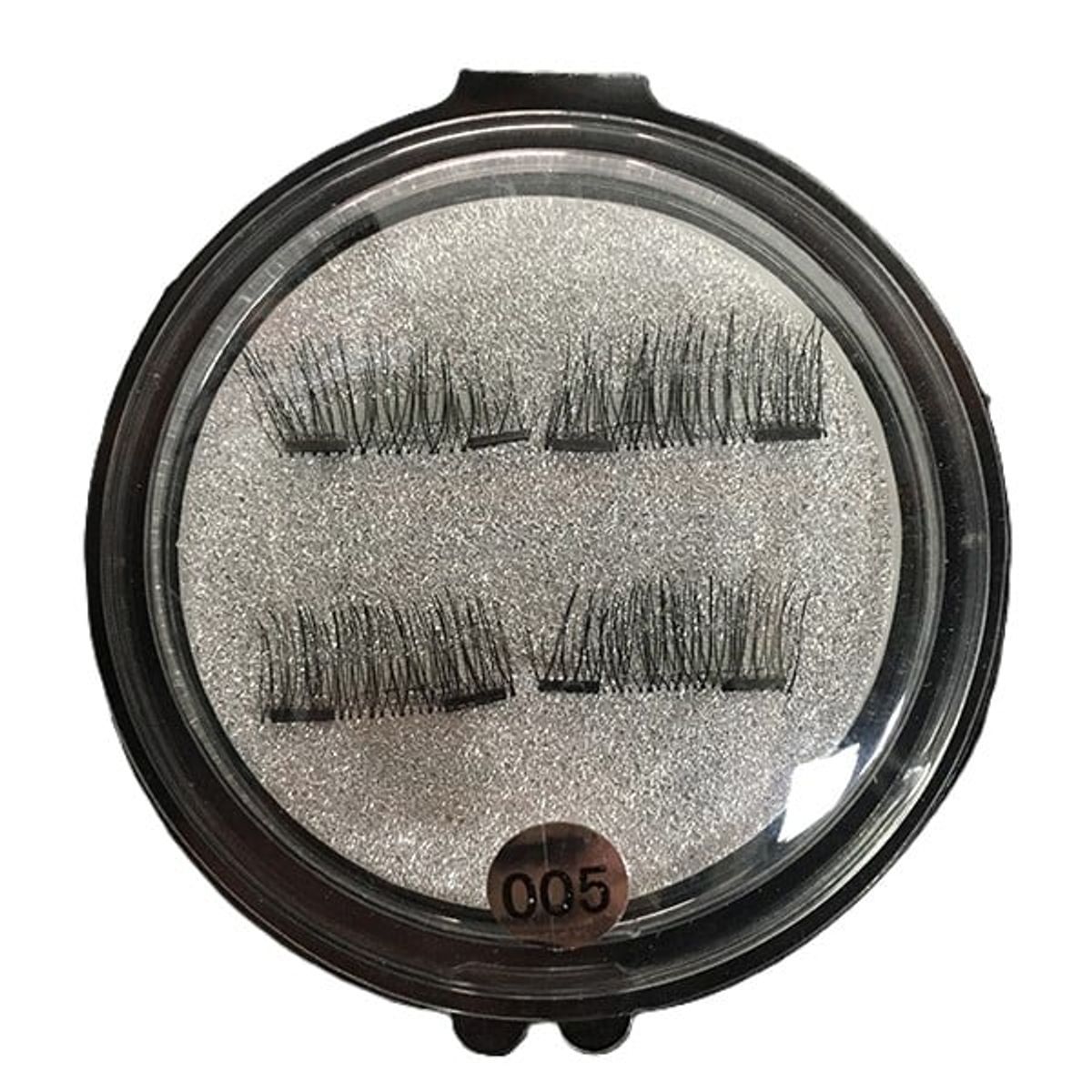 GENERICO - PESTA?A POSTIZA MAGNETIC CORTO 005 X1 UNI