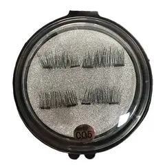 GENERICO - PESTA?A POSTIZA MAGNETIC CORTO 005 X1 UNI