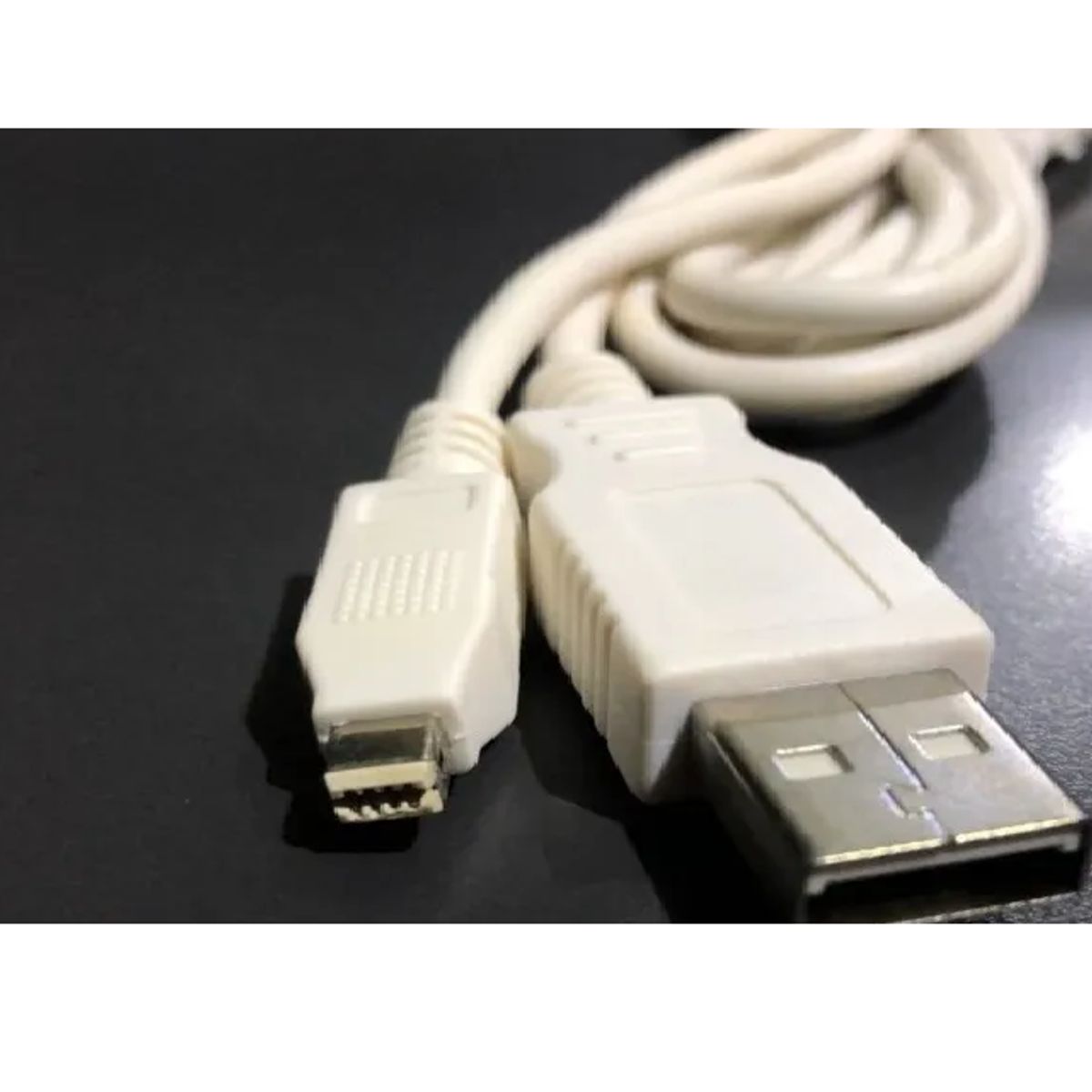 GENERICO - Cable Usb  2.0 4 Pines Blanco