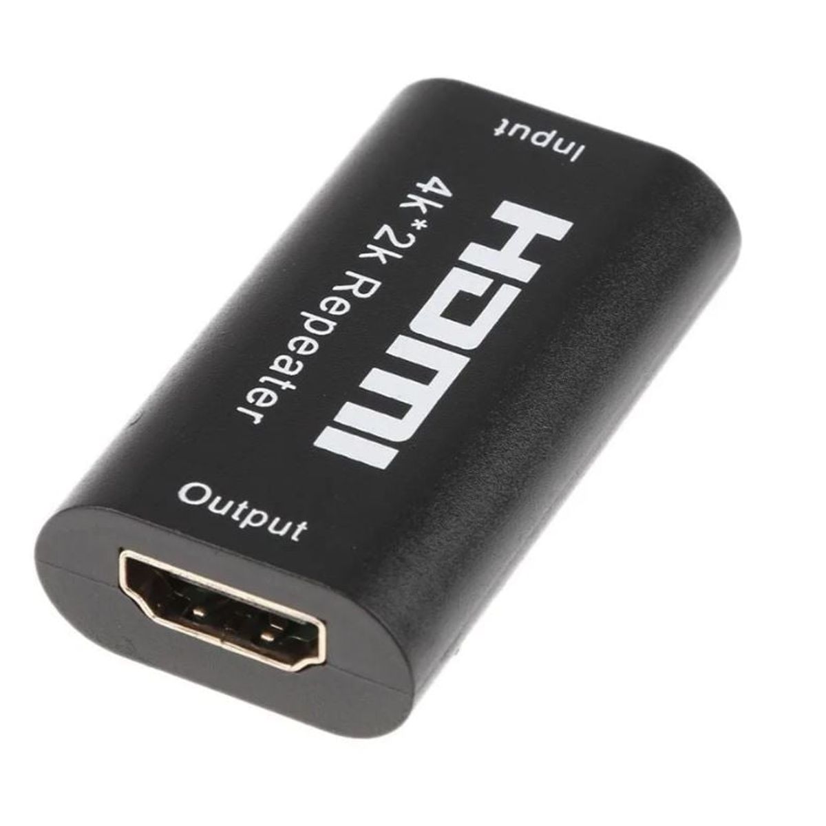 GENERICO - Adaptador HMDI Repetidora Hdtv 2.0 Hermbra - Hembra