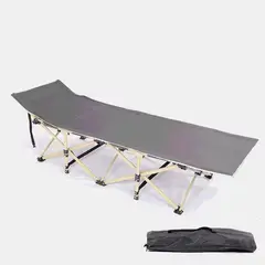 ACTUAL - Cama Portátil De Camping Plegable Catre de Campaña