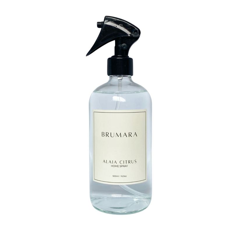 GENERICO - Home Spray Alaia Citrus Transparente 500ml Brumara