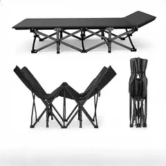 ACTUAL - Cama Portátil De Camping Plegable Catre de Campaña
