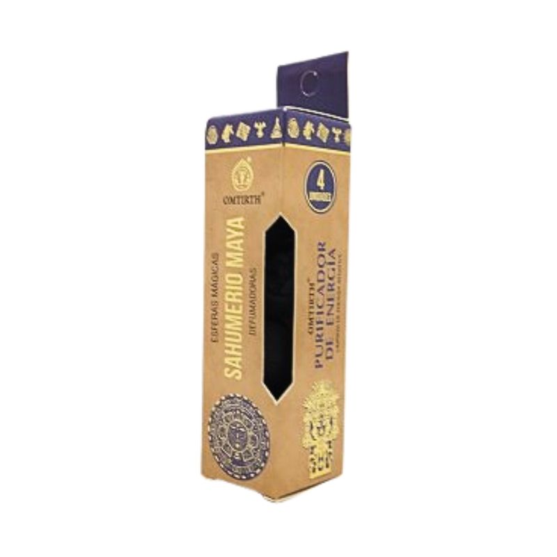 GENERICO - Sahumerio Maya Purificador de Energia Omtirth 4 Esferas Magicas