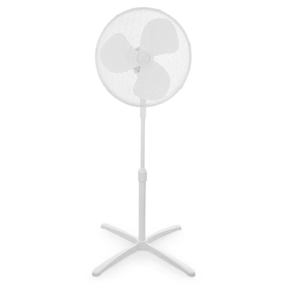 KENDAL - Ventilador de Pie Kendal KFX-16P 16 Pulg Base Cruz