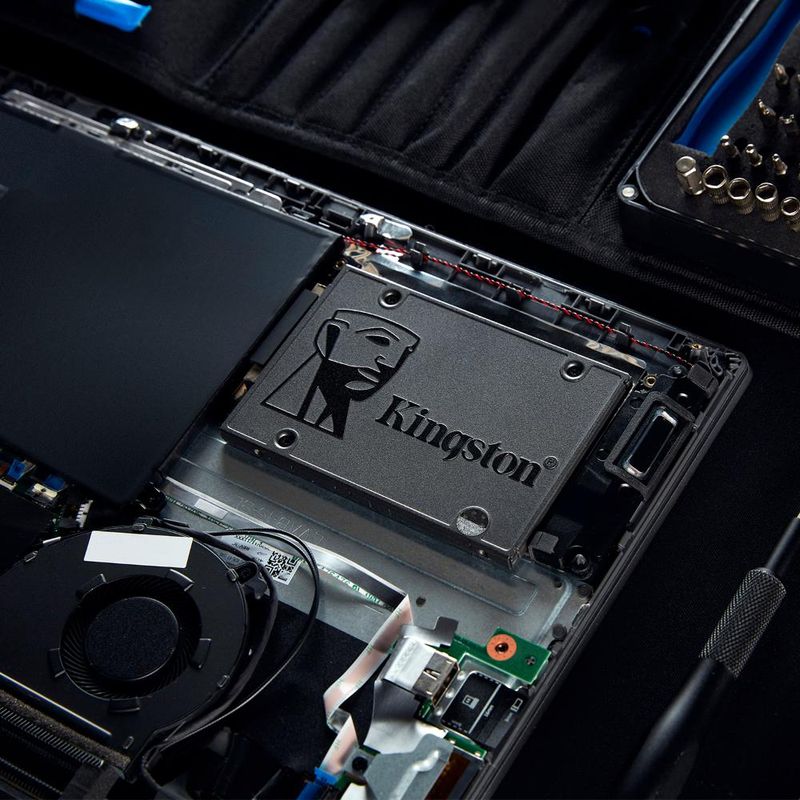 KINGSTON - UNIDAD SSD KINGSTON 240 GB SSD 25 SATA  SA400S37240G-TW