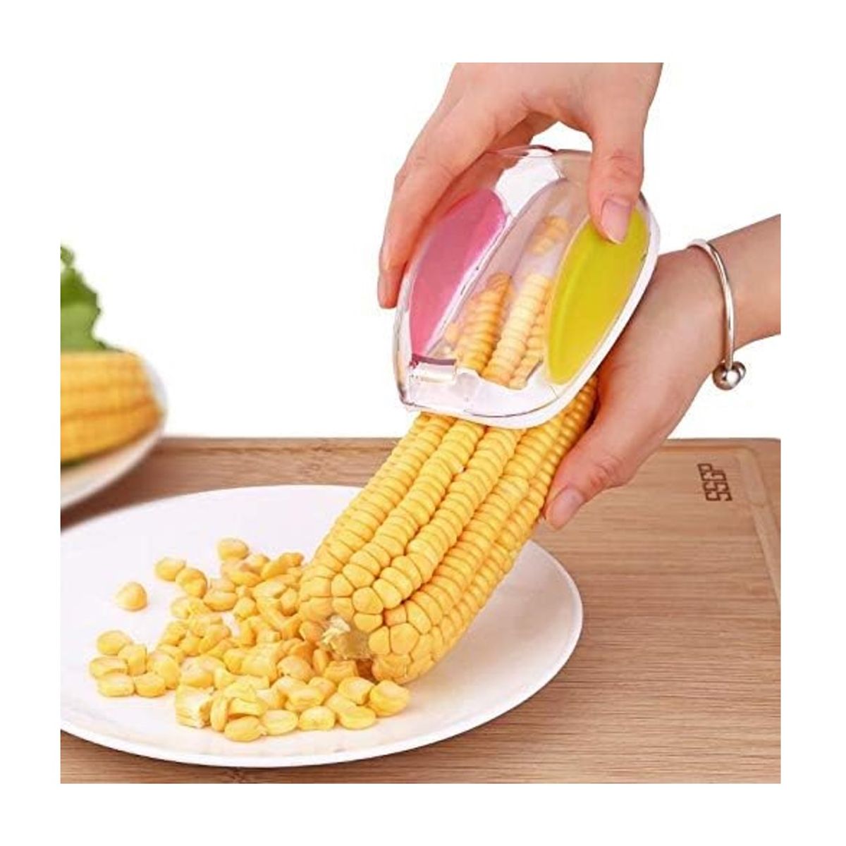 GENERICO - DESGRANADOR DE MAIZ UTENSILIO DE COCINA