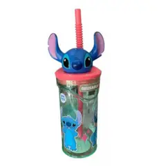 TITANIO - Toma Jugo Figura 3D STITCH